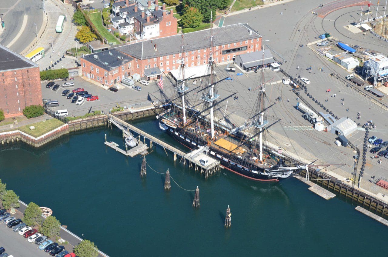 New Visitor Center & Museum At Charlestown Navy Yard: Feasibility Study ...